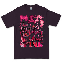 Plum in october we wear pink Premium Tee - LillyAllenDesigns