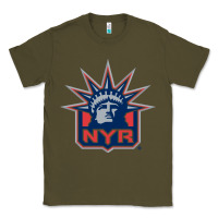 Army Green ranger ny Classic Tee - lanVoArt