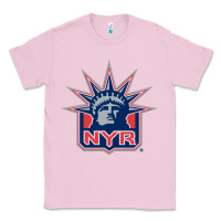 Bubblegum Pink ranger ny Classic Tee - lanVoArt