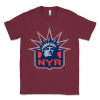 Burgundy ranger ny Classic Tee - lanVoArt