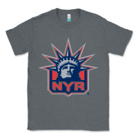 Charcoal Heather ranger ny Classic Tee - lanVoArt