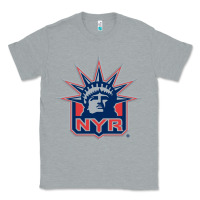 Heather Grey ranger ny Classic Tee - lanVoArt