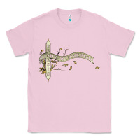 Bubblegum Pink genesis   wind & wuthering Classic Tee - lanVoArt