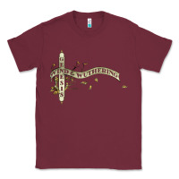 Burgundy genesis   wind & wuthering Classic Tee - lanVoArt