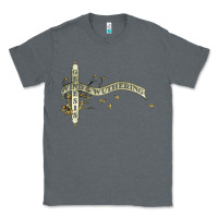 Charcoal Heather genesis   wind & wuthering Classic Tee - lanVoArt
