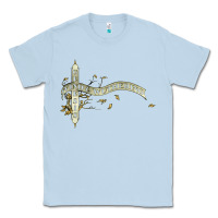 Dusty Blue genesis   wind & wuthering Classic Tee - lanVoArt
