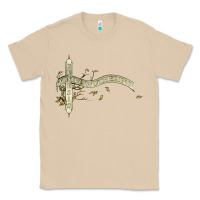 Mushroom genesis   wind & wuthering Classic Tee - lanVoArt
