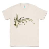 Natural genesis   wind & wuthering Classic Tee - lanVoArt