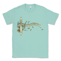 Seafoam genesis   wind & wuthering Classic Tee - lanVoArt