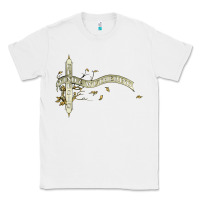 White genesis   wind & wuthering Classic Tee - lanVoArt