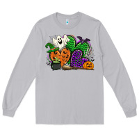 Moon Dust halloween heart Long Sleeve Tee - CowGirlArtShop