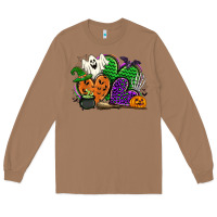 Toasted Coconut halloween heart Long Sleeve Tee - CowGirlArtShop