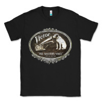 Black his master's voice Classic Tee - lanVoArt