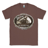 Chestnut his master's voice Classic Tee - lanVoArt