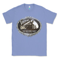 Colony Blue his master's voice Classic Tee - lanVoArt