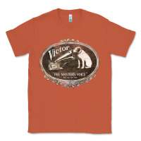 Copper his master's voice Classic Tee - lanVoArt