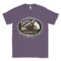 Lavender his master's voice Classic Tee - lanVoArt