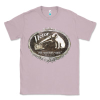 Lilac his master's voice Classic Tee - lanVoArt