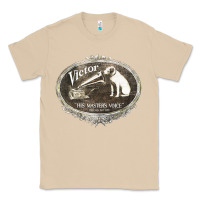 Mushroom his master's voice Classic Tee - lanVoArt