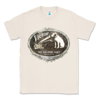 Natural his master's voice Classic Tee - lanVoArt