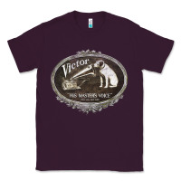 Plum his master's voice Classic Tee - lanVoArt