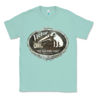 Seafoam his master's voice Classic Tee - lanVoArt