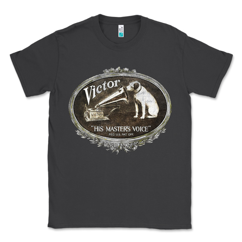 His Master's Voice Classic Tee by lanVoArt | Teevron