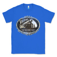 True Royal his master's voice Classic Tee - lanVoArt