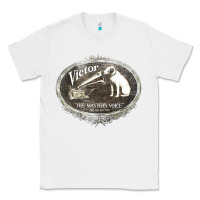 White his master's voice Classic Tee - lanVoArt