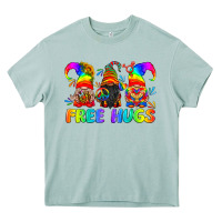 Arona LGBTQ Free Hugs Gnomes Heavy Core Tee - BundleAndBundleShop