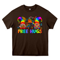 Lgbtq Free Hugs Gnomes Heavy Core Tee | Teevron