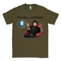 Army Green ball lightning; osbournes want to believe Classic Tee - lanVoArt