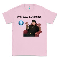 Bubblegum Pink ball lightning; osbournes want to believe Classic Tee - lanVoArt