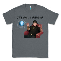 Charcoal Heather ball lightning; osbournes want to believe Classic Tee - lanVoArt