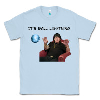 Ball Lightning; Osbournes Want To Believe Classic Tee | Teevron