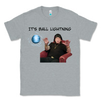 Heather Grey ball lightning; osbournes want to believe Classic Tee - lanVoArt