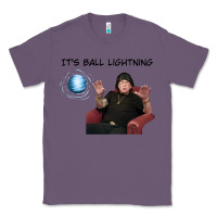 Lavender ball lightning; osbournes want to believe Classic Tee - lanVoArt