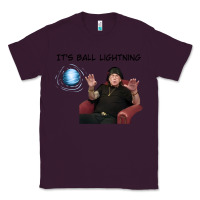 Plum ball lightning; osbournes want to believe Classic Tee - lanVoArt