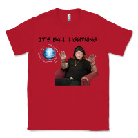 Red ball lightning; osbournes want to believe Classic Tee - lanVoArt