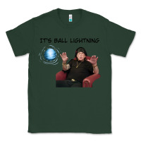 Sports Green ball lightning; osbournes want to believe Classic Tee - lanVoArt