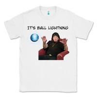 White ball lightning; osbournes want to believe Classic Tee - lanVoArt