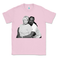 Bubblegum Pink snoop and martha Classic Tee - lanVoArt