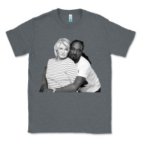 Charcoal Heather snoop and martha Classic Tee - lanVoArt