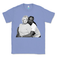 Colony Blue snoop and martha Classic Tee - lanVoArt