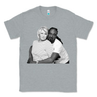 Heather Grey snoop and martha Classic Tee - lanVoArt