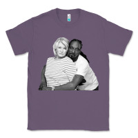 Lavender snoop and martha Classic Tee - lanVoArt