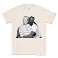 Natural snoop and martha Classic Tee - lanVoArt