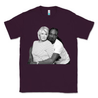 Plum snoop and martha Classic Tee - lanVoArt