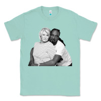 Seafoam snoop and martha Classic Tee - lanVoArt