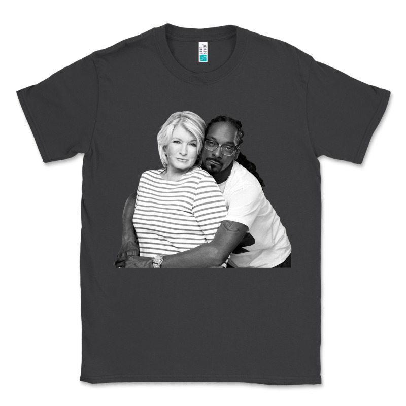 Snoop And Martha Classic Tee by lanVoArt | Teevron
